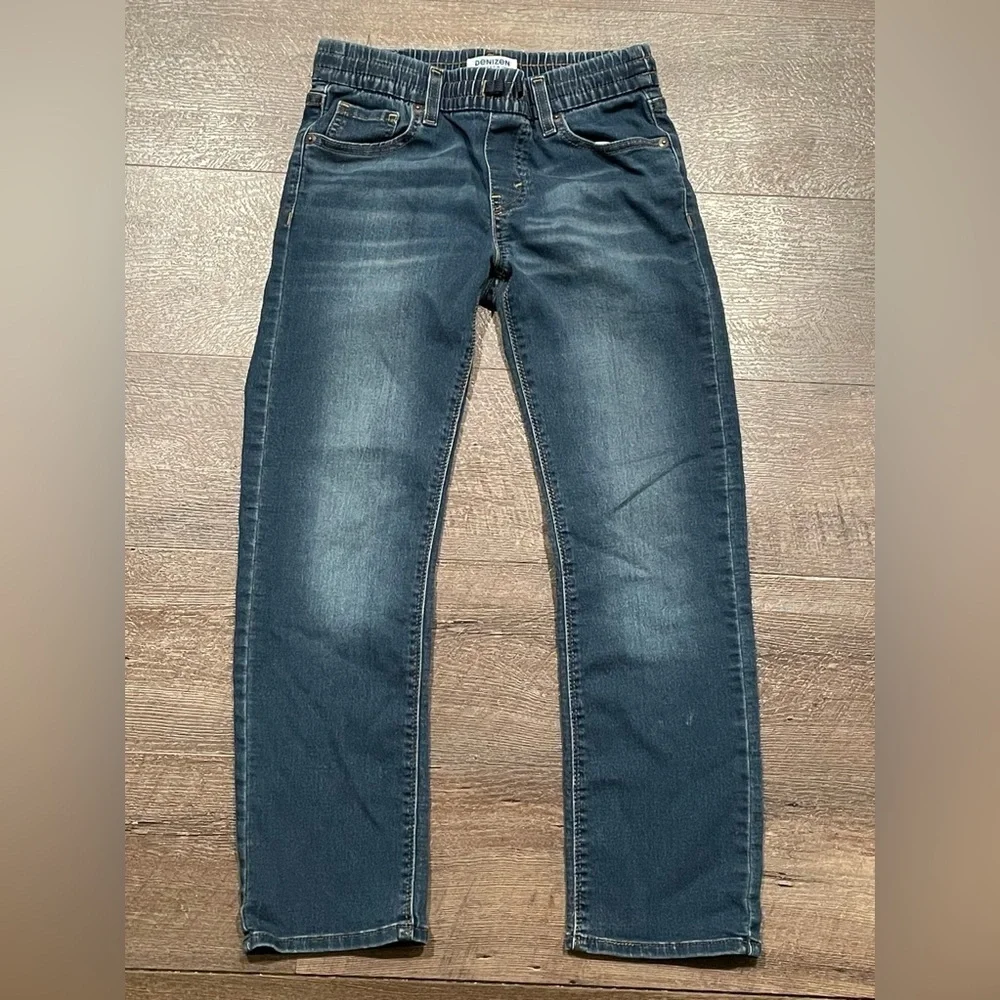 Denizen by Levi’s Girls Elastic Waist Blue Jeans Size 10 Regular